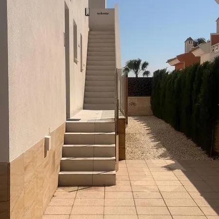 Willa 3 Bed - Sleeps 6 - Private Pool - Parking Ciudad Quesada