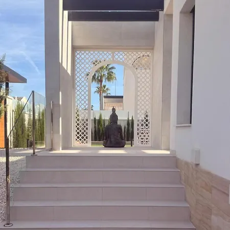 Willa 3 Bed - Sleeps 6 - Private Pool - Parking Ciudad Quesada