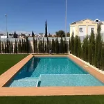 3 Bed - Sleeps 6 - Private Pool - Parking Ciudad Quesada